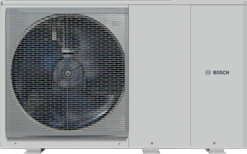 Worcester Bosch Compress 2000 air source heat pump